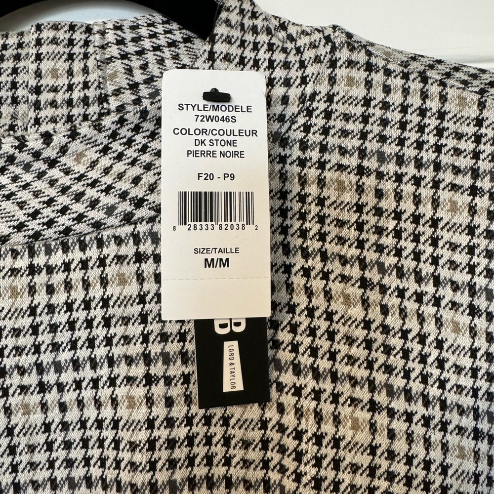 Design Lab Mock Neck Dress